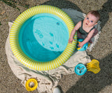 Quut Dippy Inflatable Paddling Pool Banana/Blue 80cm