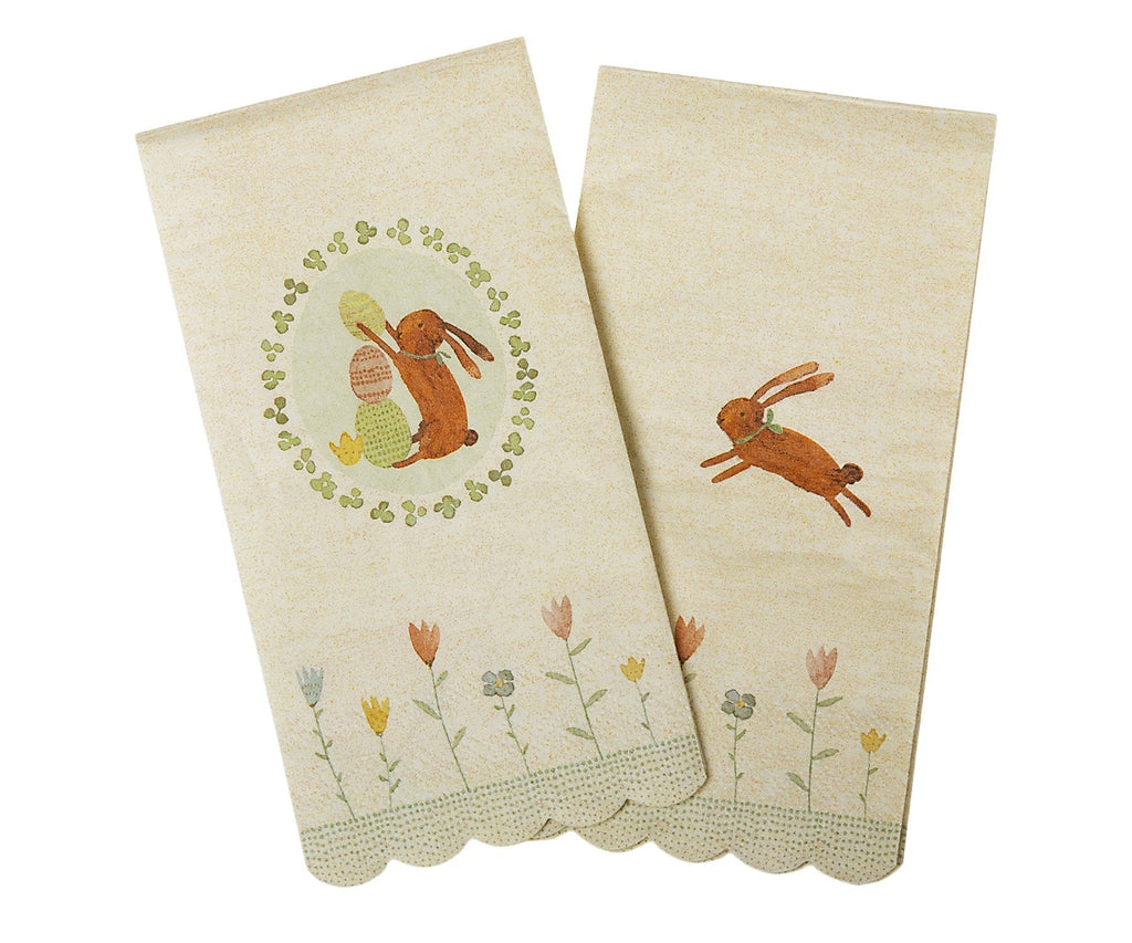 Maileg Napkins Easter Bunny