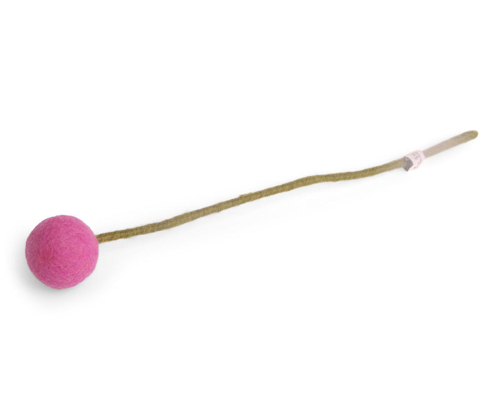 En Gry & Sif Flower Bright Pink Ø:3cm