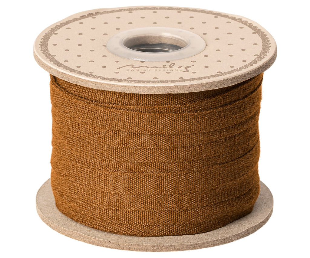 Maileg Ribbon Ochre 25 Metres