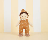 Olli Ella Dinkum Doll Rolo Romper Set Fawn