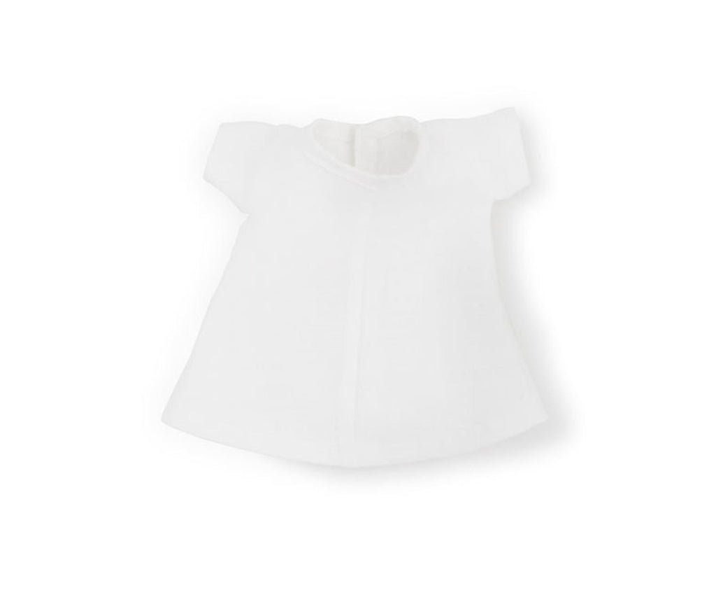 Hazel Village White Linen Shirt For Dolls