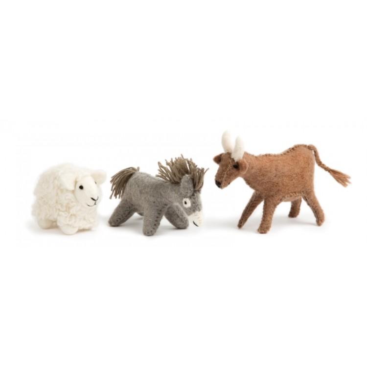 En Gry & Sif Set of Three Animals - Bijou Lifestyle