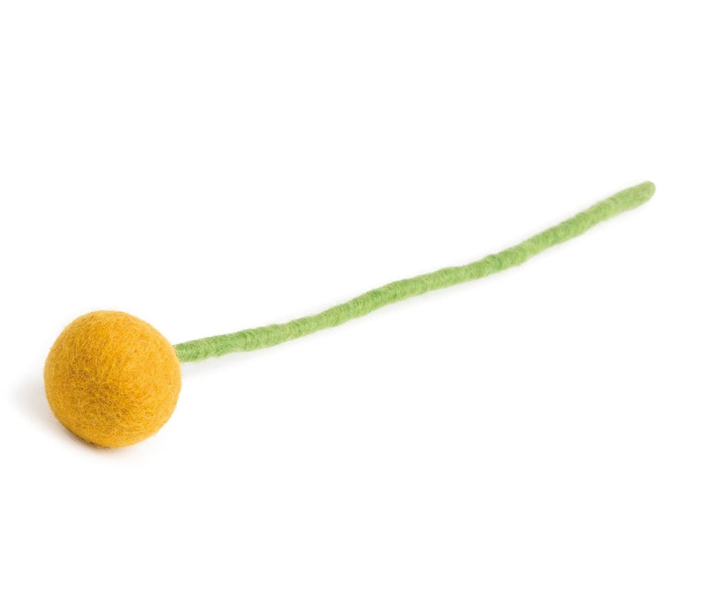 En Gry & Sif Flower Yellow Ø:3cm