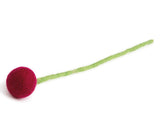 En Gry & Sif Flower Cerise Ø:3cm