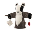 Sew Heart Felt Badger Hand Puppet