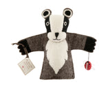 Sew Heart Felt Badger Hand Puppet