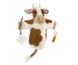 Sew Heart Felt Buttercup Cow Hand Puppet