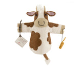 Sew Heart Felt Buttercup Cow Hand Puppet