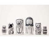 Wee Gallery Set of 3 Nesting Dolls