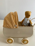 Maileg Teddy and Pram Set