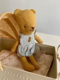 Maileg Teddy and Pram Set