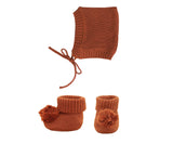 Olli Ella Dinkum Doll Knit Set Umber