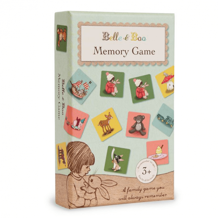 Belle and Boo Memory Game - Bijou Lifestyle