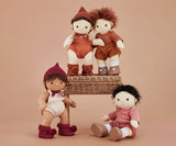 Olli Ella Dinkum Doll Knit Set Umber