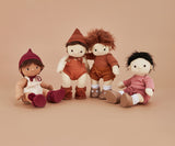 Olli Ella Dinkum Doll Knit Set Umber