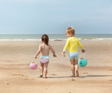 Quut Mini Ballo Sweet Pink & Yellow Stone
