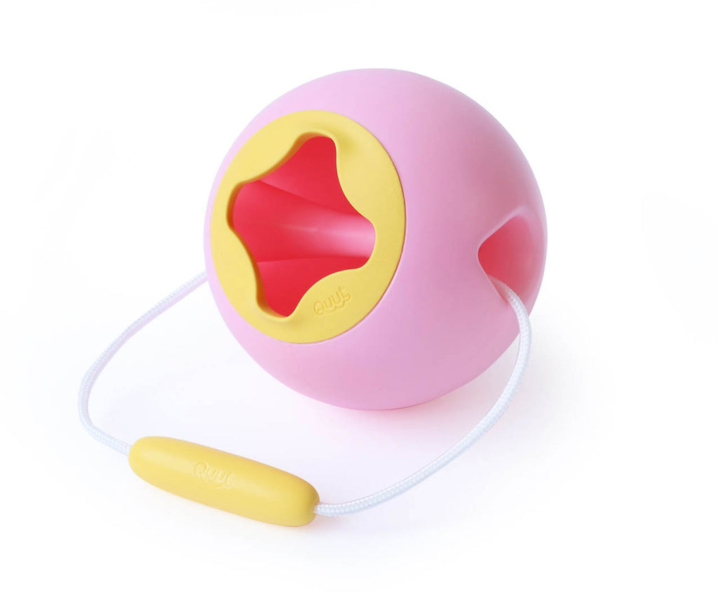 Quut Mini Ballo Sweet Pink & Yellow Stone