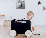 ooh noo Toy Chest on Wheels Blackboard