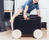 ooh noo Toy Chest on Wheels Blackboard