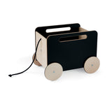 ooh noo Toy Chest on Wheels Blackboard