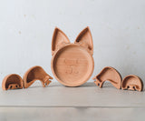 The Wood Life Project Bear Jigsaw Plate Ears