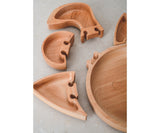 The Wood Life Project Bear Jigsaw Plate Ears