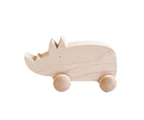 Tangerine Studio Wooden Rhino