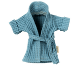 Maileg Bathrobe Blue Mouse