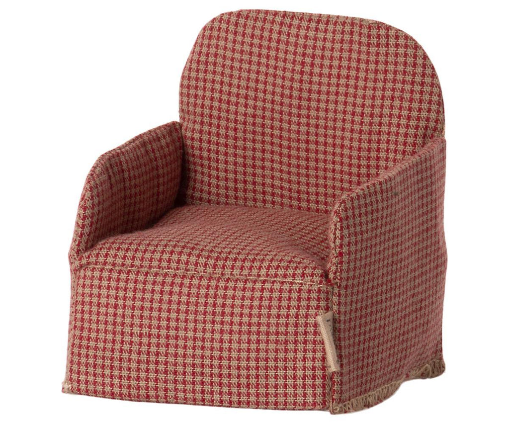 Maileg Red Chair