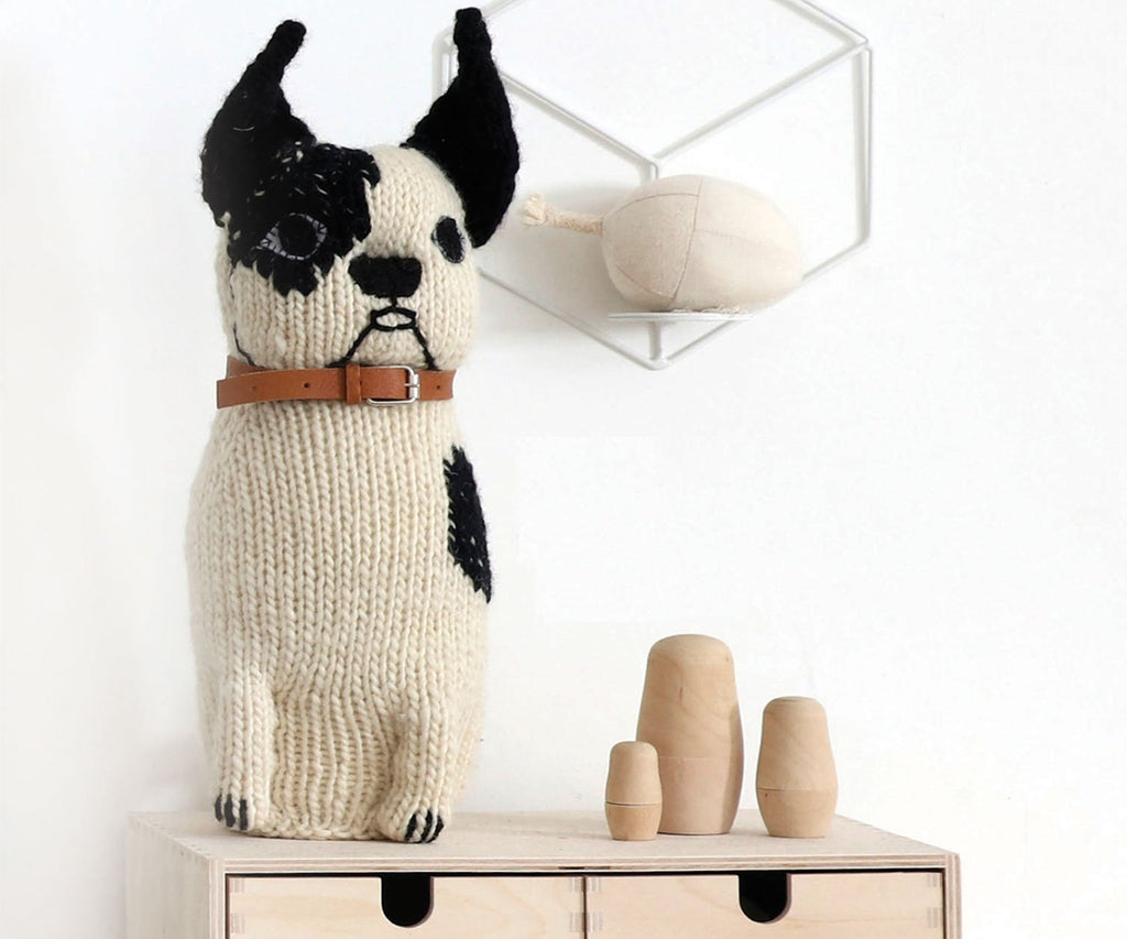 Severina Kids Hand Knitted Dog