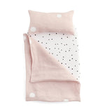 ooh noo Dolly Cot Bedding Poppy