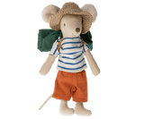 Maileg Big Brother Hiker Mouse - Magnetic