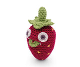 Myum Veggy Toys Billy Mini Strawberry Baby Rattle