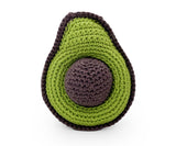 Myum Veggy Toys Advocado Baby Rattle