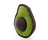 Myum Veggy Toys Advocado Baby Rattle