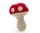 Myum Veggy Toys Mushroom Baby Rattle