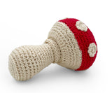 Myum Veggy Toys Mushroom Baby Rattle