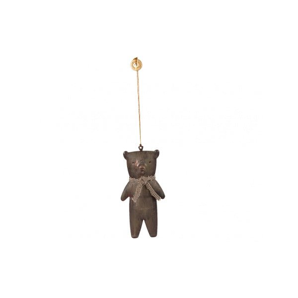 Maileg Metal Bear Ornament