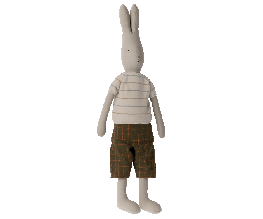 Maileg Rabbit Size 5 Pants & Knitted Sweater