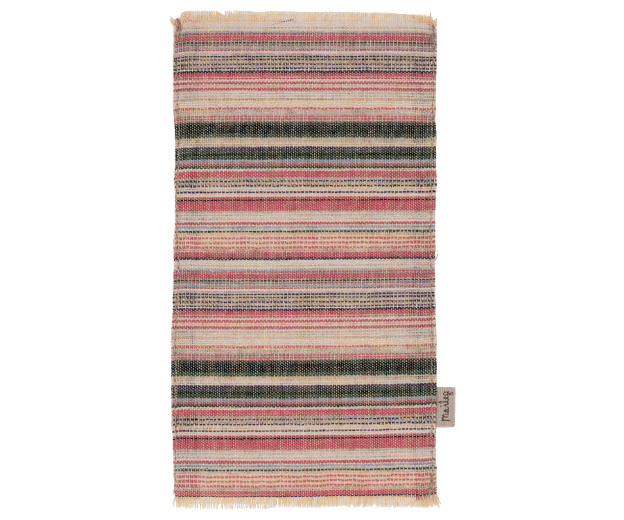 Maileg Striped Rug