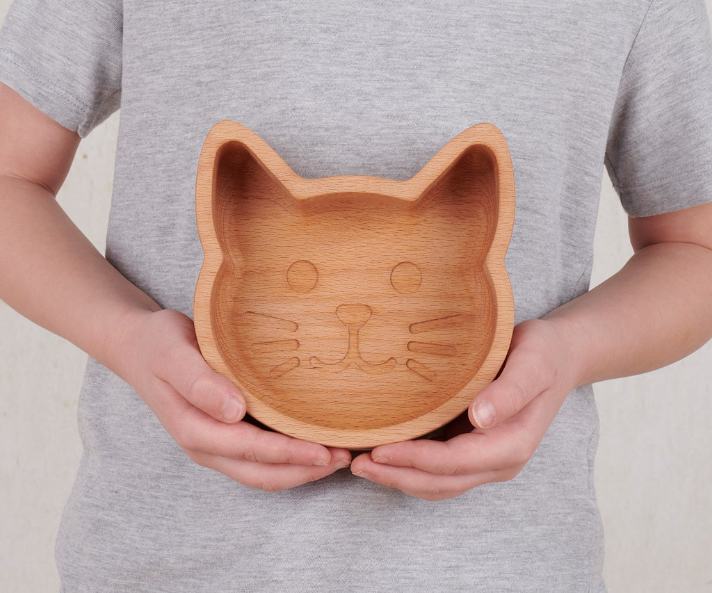 The Wood Life Project Cat Bowl