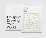Chispum Animals Pattern Wall Sticker - Large - Bijou Lifestyle
