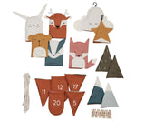 Fabelab Christmas Advent Calendar Woodland